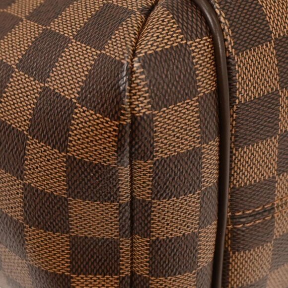 Louis Vuitton Damier Totally MM Shoulder Tote Bag N41281 MB4106 155179 - Picture 3 of 10